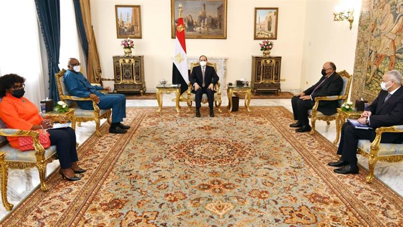 الرئيس السيسي يشيد