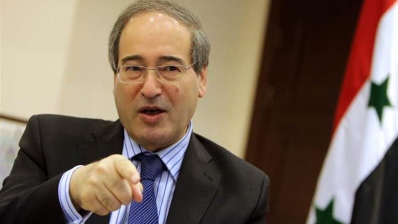 الدكتور فيصل المقداد