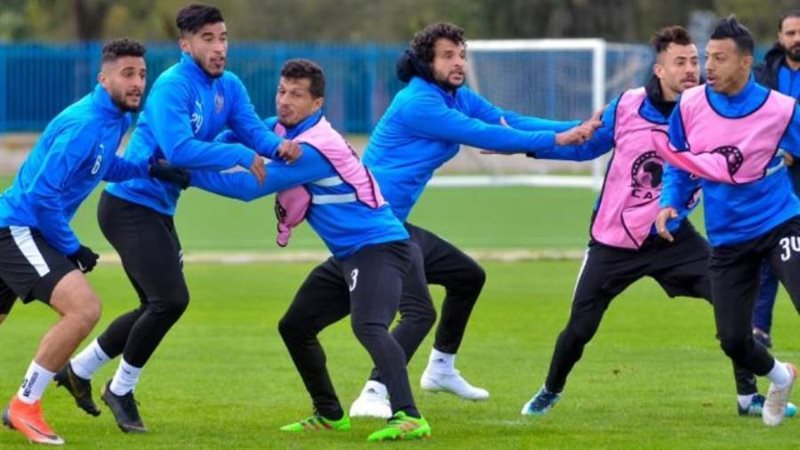 تدريبات الزمالك