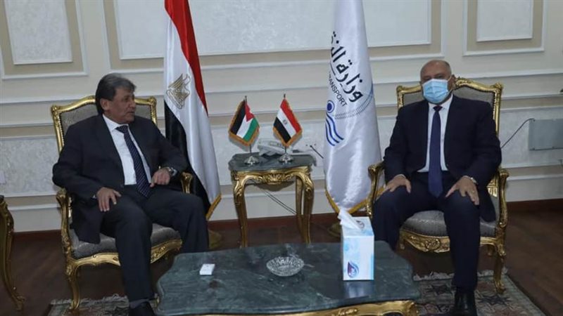 وزير النقل المصري