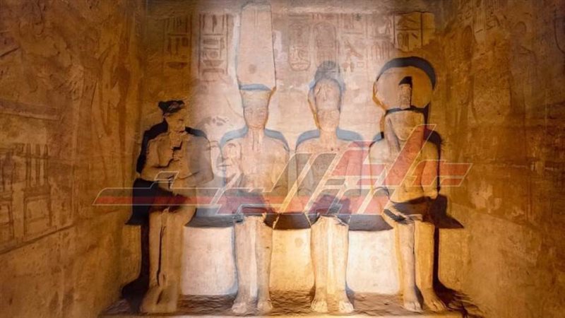 معبد ابوسمبل بأسوان