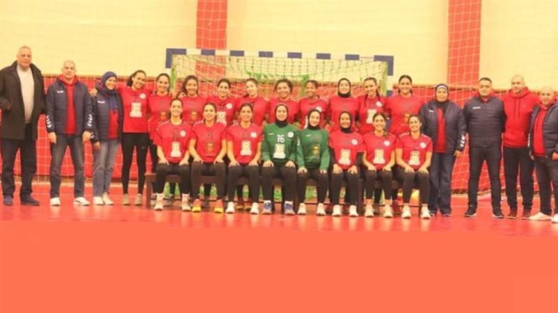 منتخب شابات اليد