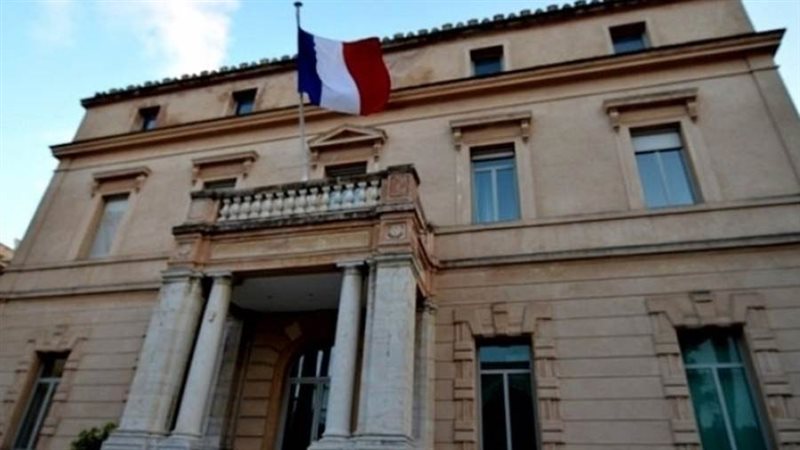 سفارة فرنسا بالقاهرة