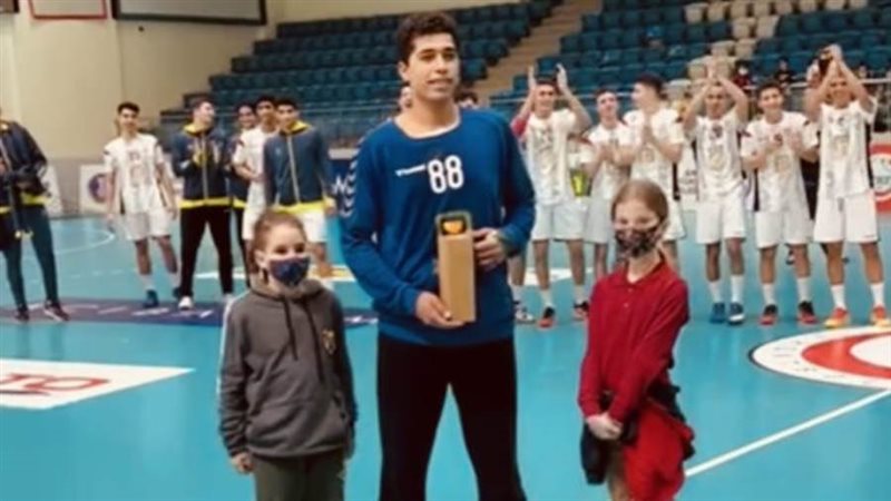 محمد أشرف حارس منتخب