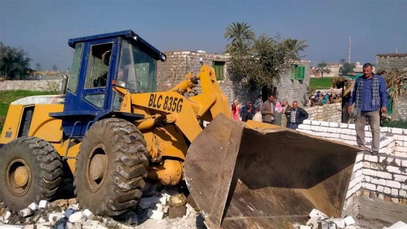 إزالة التعديات على