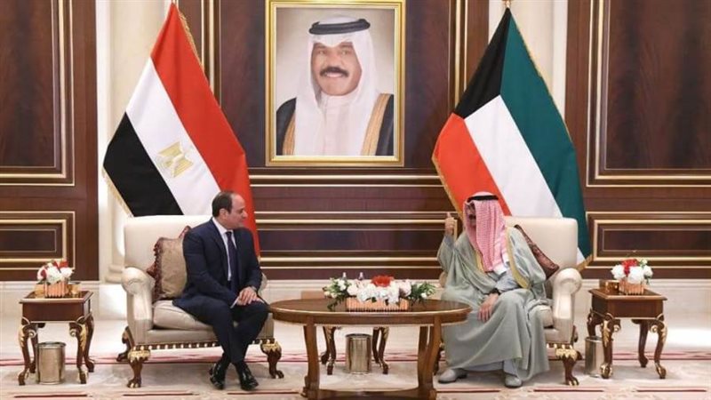 الرئيس السيسي وولي