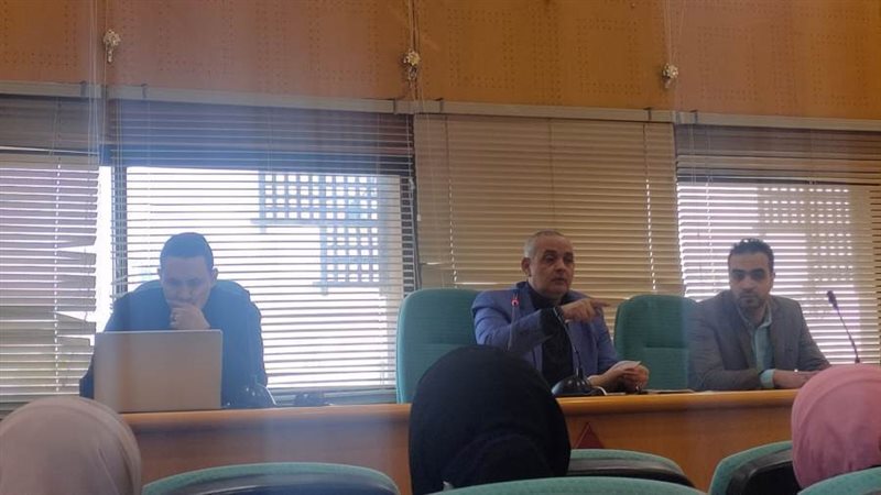 جانب من الدورات التدريبية