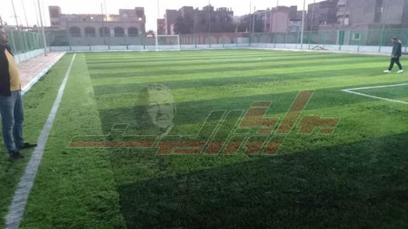 ملاعب كفرالشيخ الجديدة