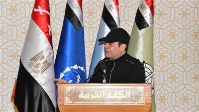 بالتفاصيل.. الرئيس السيسي داخل مصنع الرجال وعرين الأبطال 