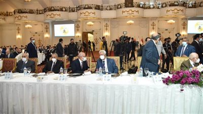 بدء احتفالية مجلس الدولة 