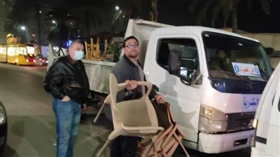 حملات مكبرة لتطبيق الإجراءات الاحترازية ومواعيد الغلق وإزالة الإشغالات بالإسكندرية