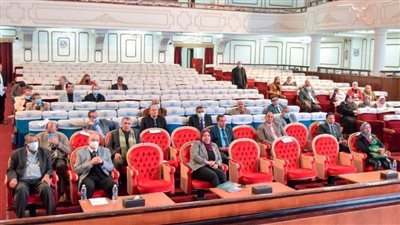 مؤتمر علمي لقسم طب الأطفال بكلية الطب البشري ببني سويف