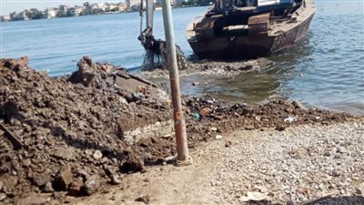 إزالة 111 حالة تعدٍ على الأراضى الزراعية والمجاري المائية بالبحيرة