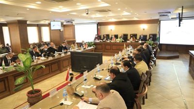  بدء انعقاد المجلس التنفيذي لمحافظة الجيزة