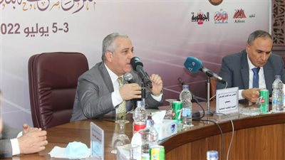 الشوربجي معرض صناعة بلدنا سيكون له أهداف وطنية