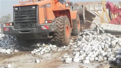 إزالة 470 حالة في الموجة 19 لإزالة التعديات ببني سويف 