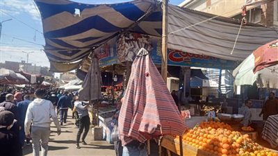 حي ثان الإسماعيلية يشن حملة مكبرة لإزالة الإشغالات بـ