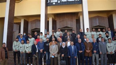 دعم نادي نجمة سيناء بمبلغ 40 ألف جنيه استعدادًا لمباراة الترقي 