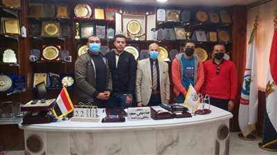 وكيل صحة الشرقية يجتمع بأعضاء برلمان الشباب لبحث سبل التعاون بينهما