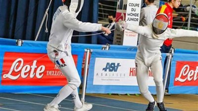 الفوج الأول لبعثة منتخب السلاح يصل نيجيريا للمشاركة في بطولة إفريقيا