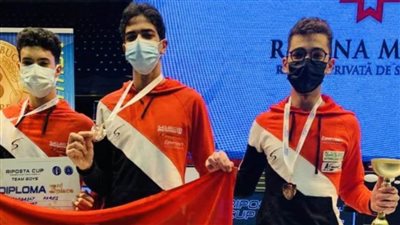 أحمد هشام يحرز ذهبية بطولة إفريقيا لسلاح السيف 