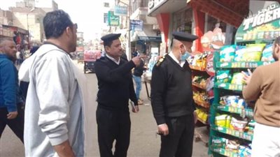 حملة مكبرة لإزالة الإشغالات بشوارع الحامول