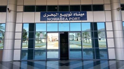 إغلاق ميناء نويبع البحري بجنوب سيناء لسوء الأحوال الجوية