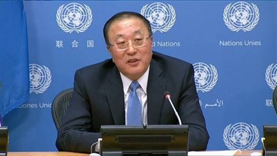 الصين تدعو جميع الأطراف حول أوكرانيا إلى التحلي بضبط النفس