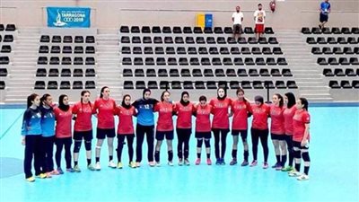 ناشئات اليد يصطدمن بغينيا بالدور نصف النهائي بالبطولة الإفريقية