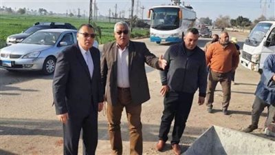 محافظ الشرقية يشدد على سرعة الانتهاء من تطوير مثلث عمارات غزالة 