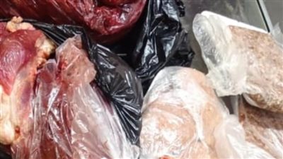 ضبط لحوم غير صالحة للاستخدام الآدمي.. و١٢٦٤٠ عبوة مستلزمات طبية في حملة بالبحيرة