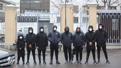 البعثة المصرية للكونغ فو تصل روسيا للمشاركة في البطولة الدولية بموسكو 