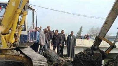 محافظ الشرقية يتابع أعمال لجنة مسح المجاري المائية العذبة ببحر مويس وبحر أبو الأخضر