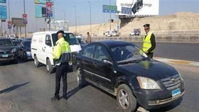 ضبط 2677 مخالفة مرورية بحملة مكبرة بالقليوبية 