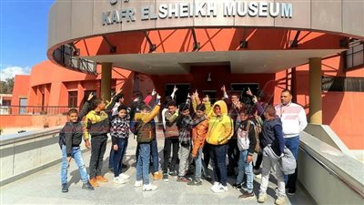 متحف كفرالشيخ ينظم ورش عمل لتعليم اللغة الهيروغليفية  