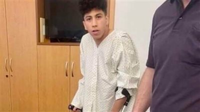 عمار حمدي يبدأ العلاج الطبيعي ويعود للقاهرة بعد 10 أيام