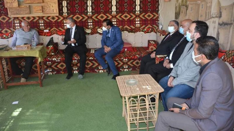 وفد مستشفى دكتور