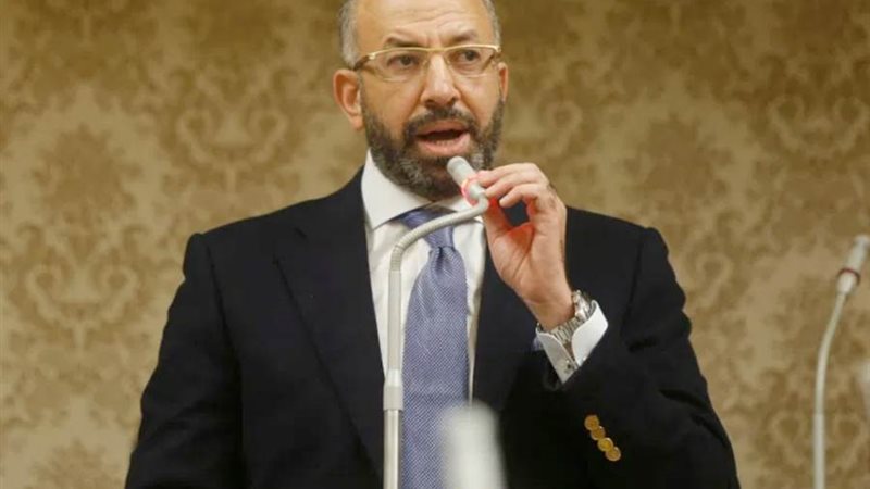 النائب حسام المندوه