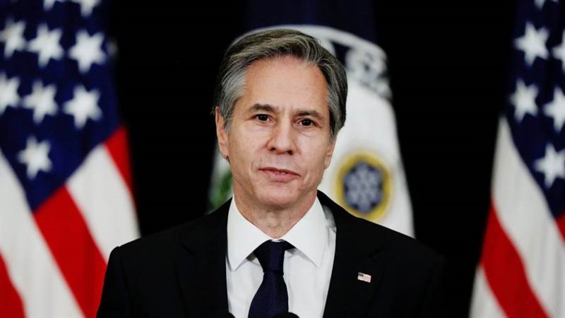 وزير الخارجية الأمريكي