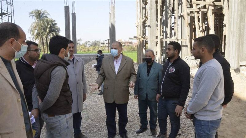 محافظ أسيوط يتفقد