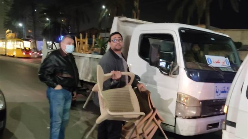 استمرار الحملات المكبرة