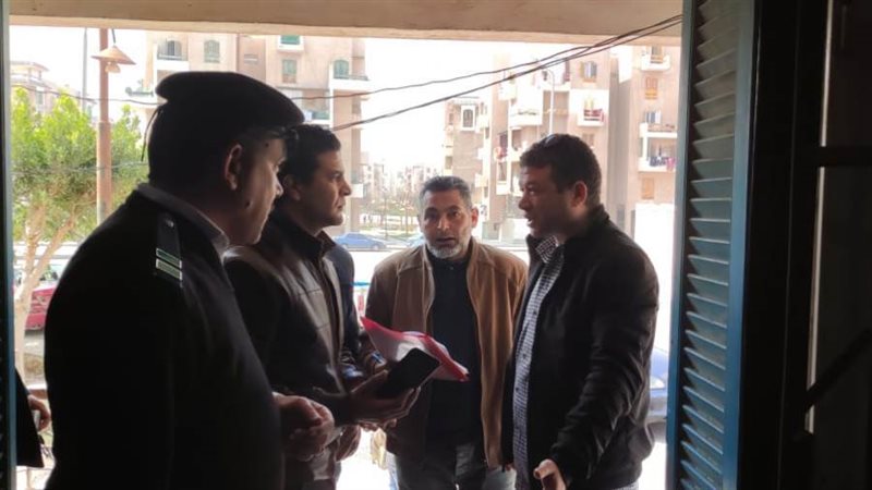 جانب من الحملة