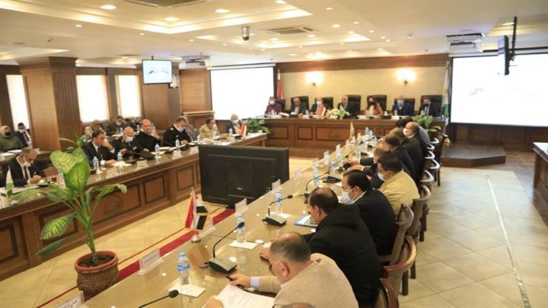 المجلس التنفيذى الجيزة