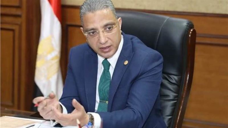 محافظ الفيوم الدكتور