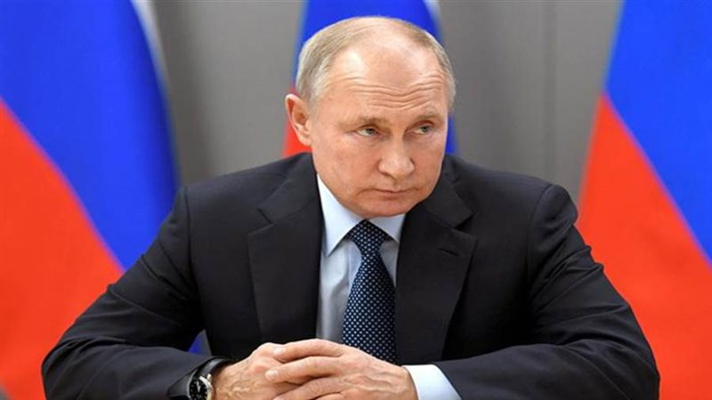 الرئيس الروسي فلاديمير