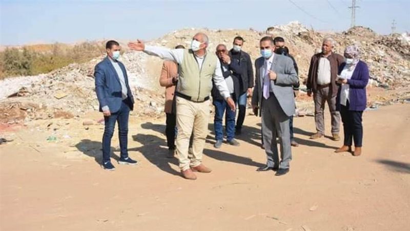 محافظ الوادي الجديد