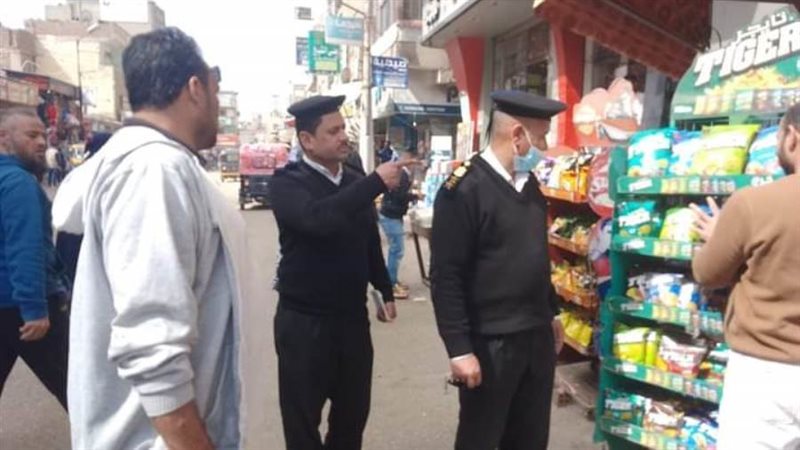 حملة الإشغالات