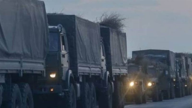 أرتال روسية