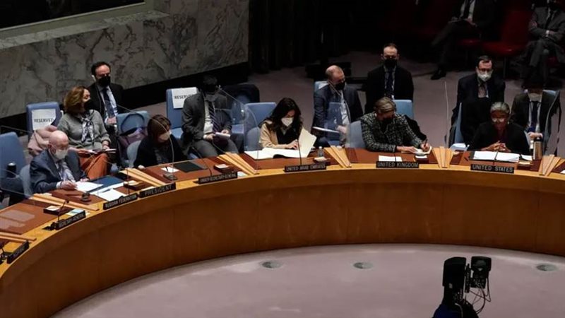 جلسة مجلس الأمن حول