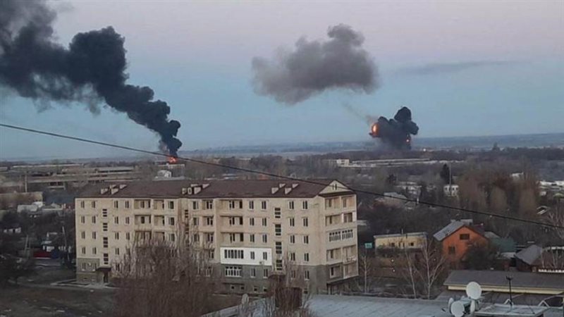 الهجوم الروسي على